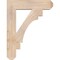 Ekena Millwork Merced Craftsman Smooth Bracket, Douglas Fir, 5 1/2"W x 28"D x 36"H BKT06X28X36MRC04SDF - alternate 2